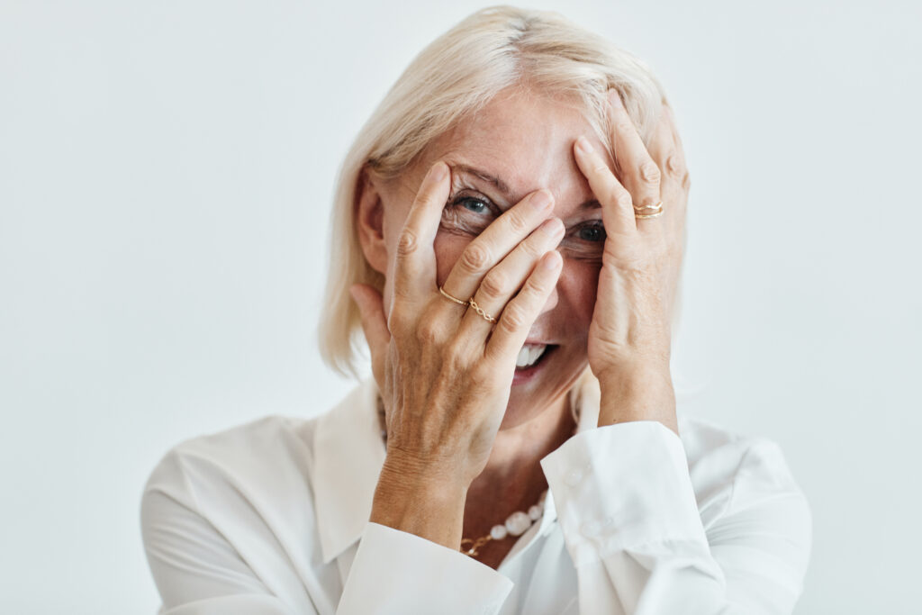 Person som mottar behandling hos psykolog eller psykiater – ADHD-utredning og ketaminbehandling hos EmmaSofia i Oslo, Bergen, Fredrikstad og online